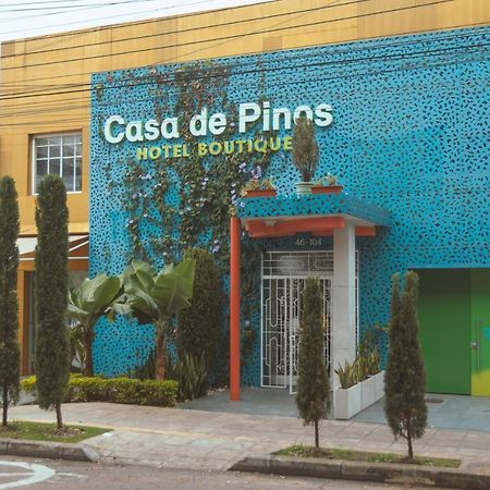 Casa De Pinos Hotel Boutique Bucaramanga Eksteriør billede