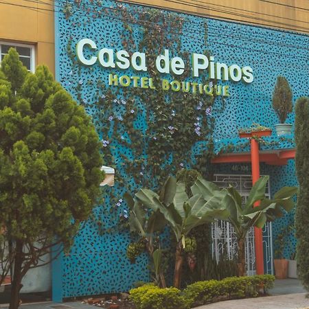 Casa De Pinos Hotel Boutique Bucaramanga Eksteriør billede