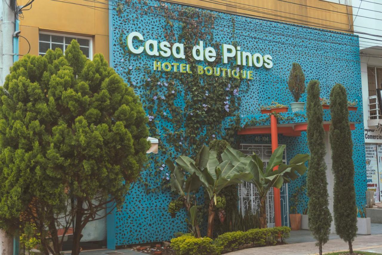 Casa De Pinos Hotel Boutique Bucaramanga Eksteriør billede