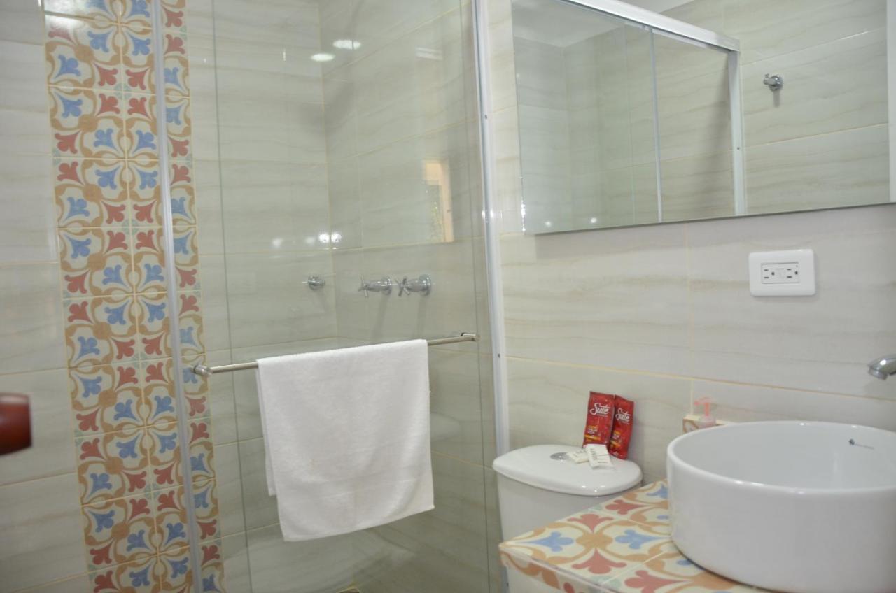 Casa De Pinos Hotel Boutique Bucaramanga Eksteriør billede