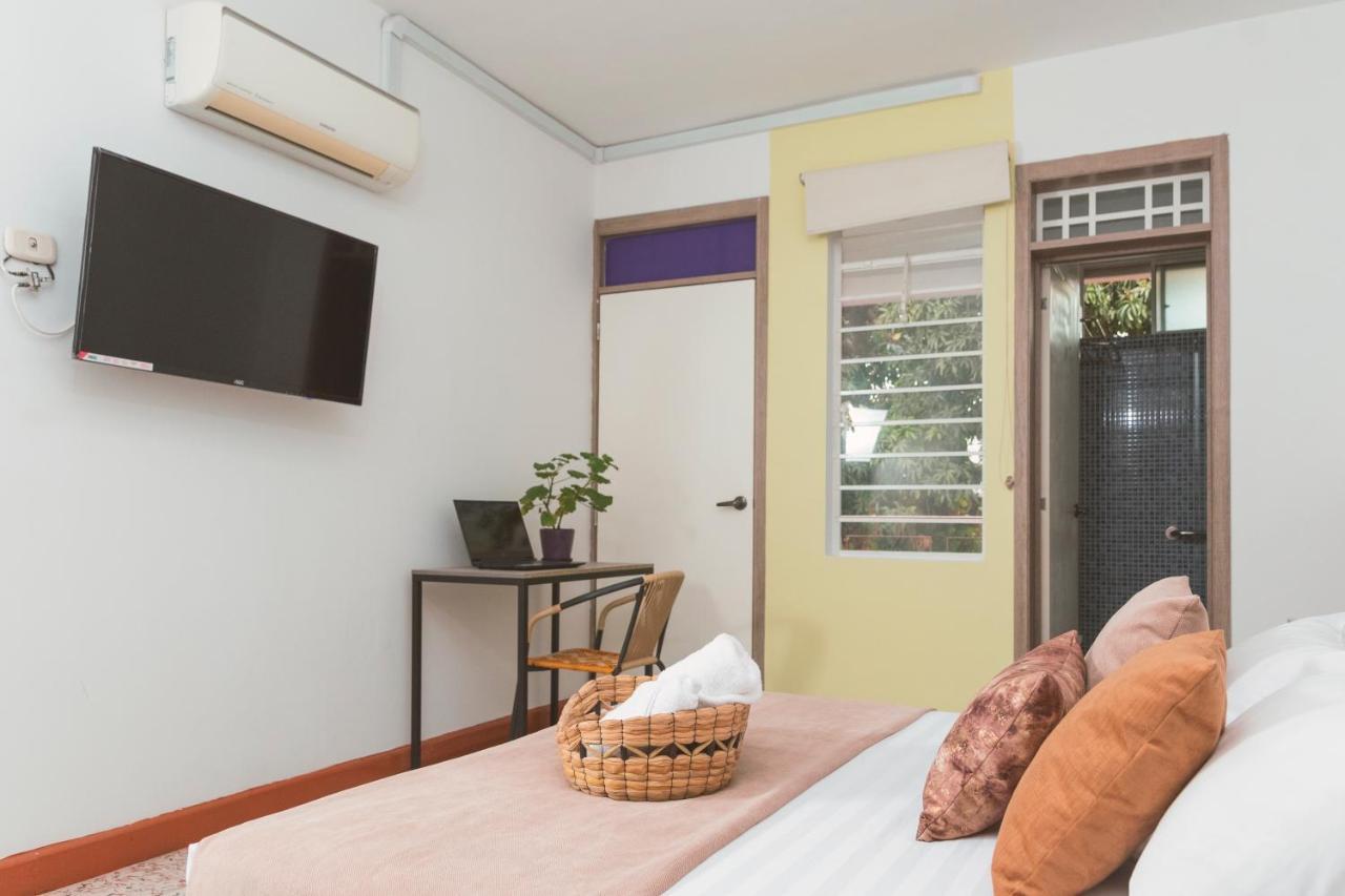 Casa De Pinos Hotel Boutique Bucaramanga Eksteriør billede