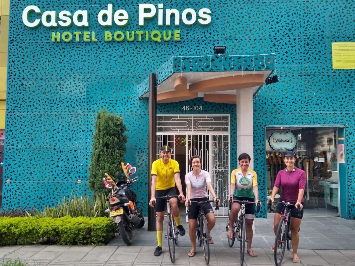 Casa De Pinos Hotel Boutique Bucaramanga Eksteriør billede
