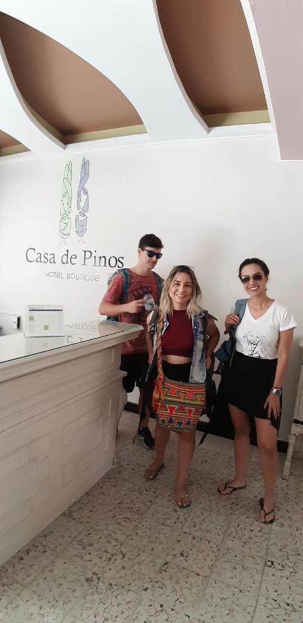 Casa De Pinos Hotel Boutique Bucaramanga Eksteriør billede