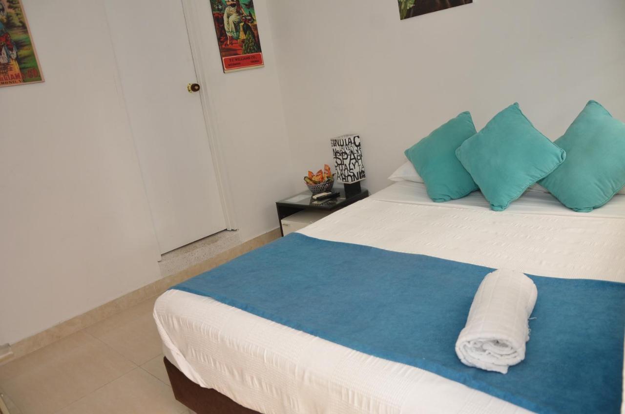 Casa De Pinos Hotel Boutique Bucaramanga Eksteriør billede