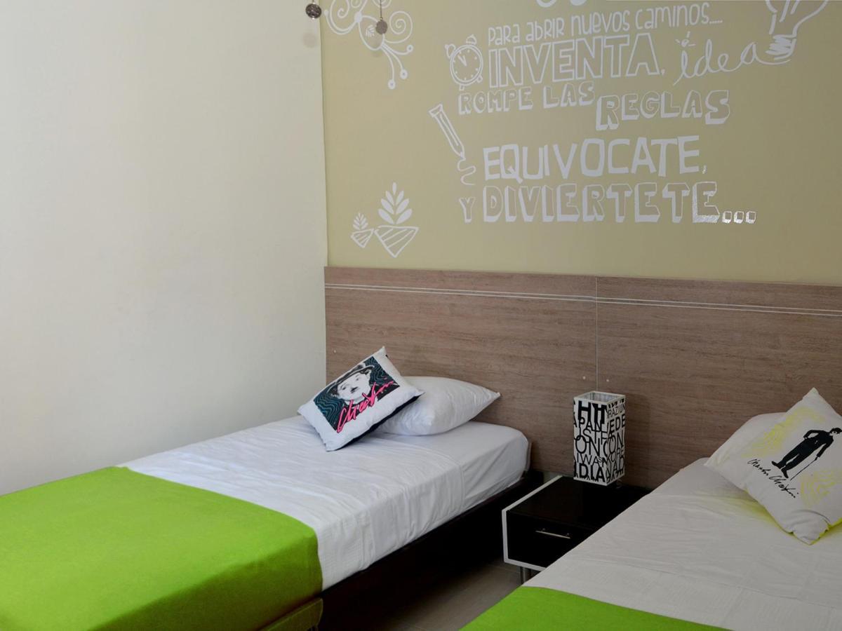 Casa De Pinos Hotel Boutique Bucaramanga Eksteriør billede